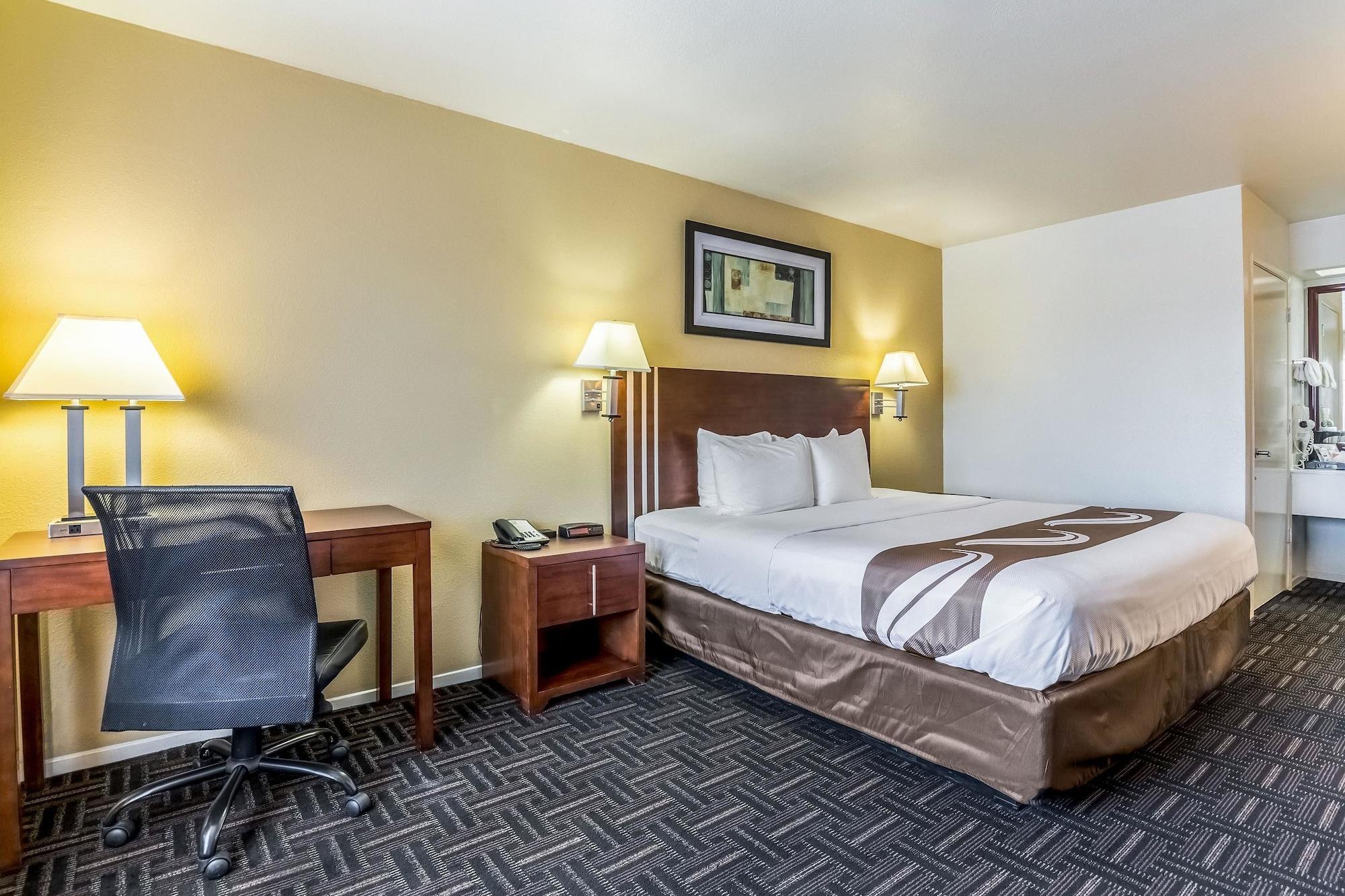 Quality Inn Fresno Near University Екстер'єр фото