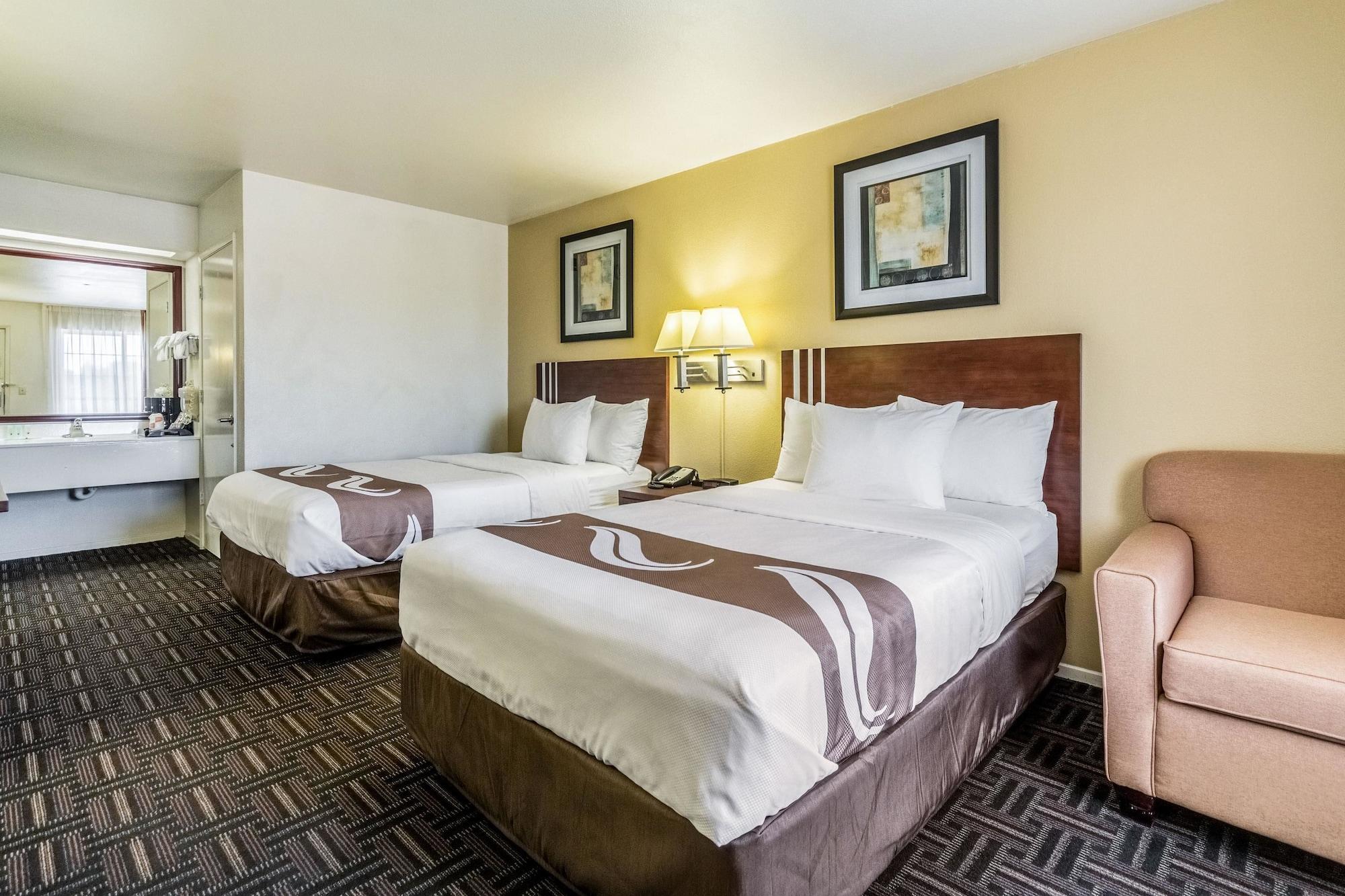 Quality Inn Fresno Near University Екстер'єр фото