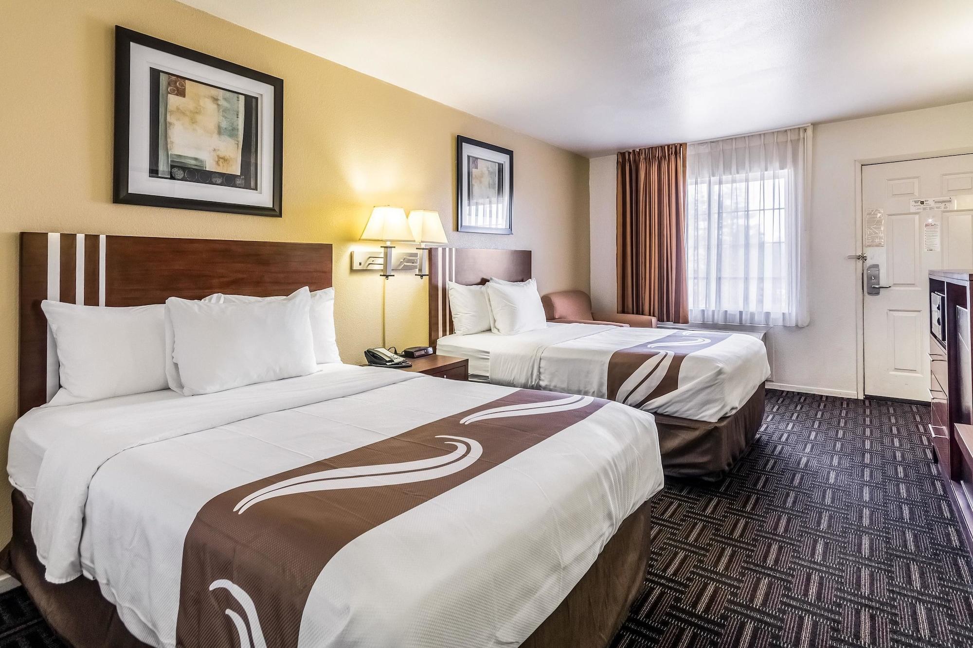 Quality Inn Fresno Near University Екстер'єр фото