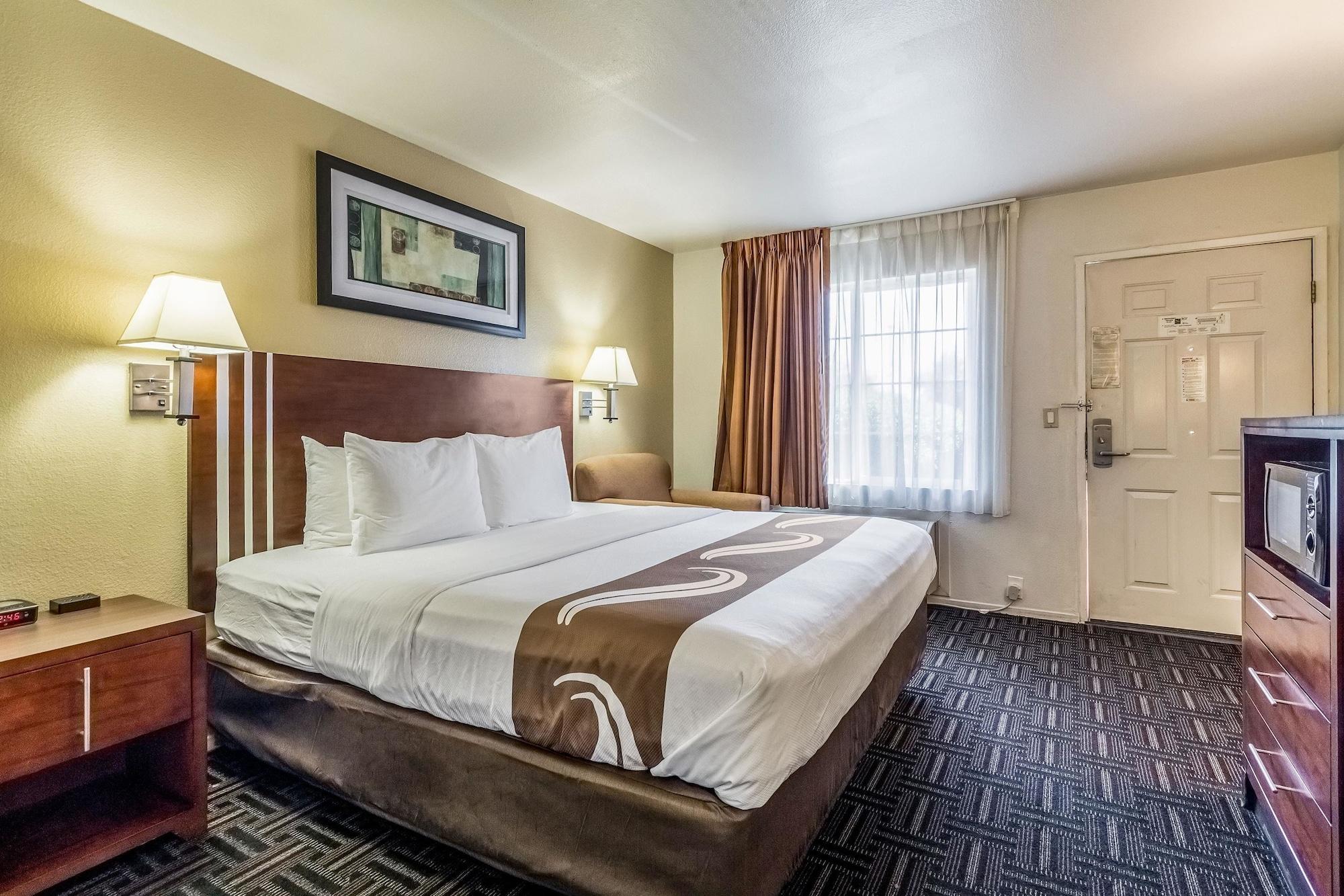 Quality Inn Fresno Near University Екстер'єр фото