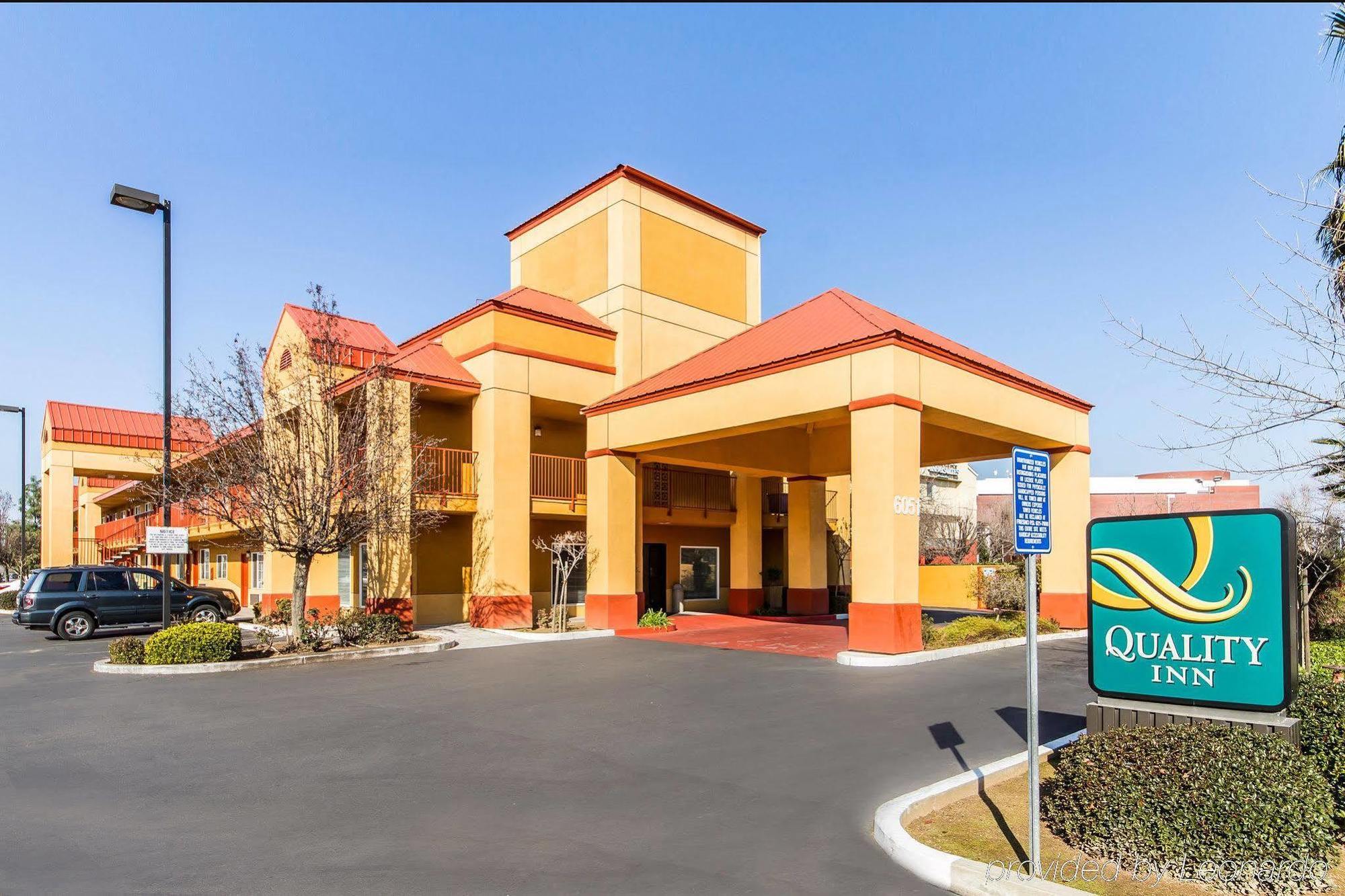 Quality Inn Fresno Near University Екстер'єр фото