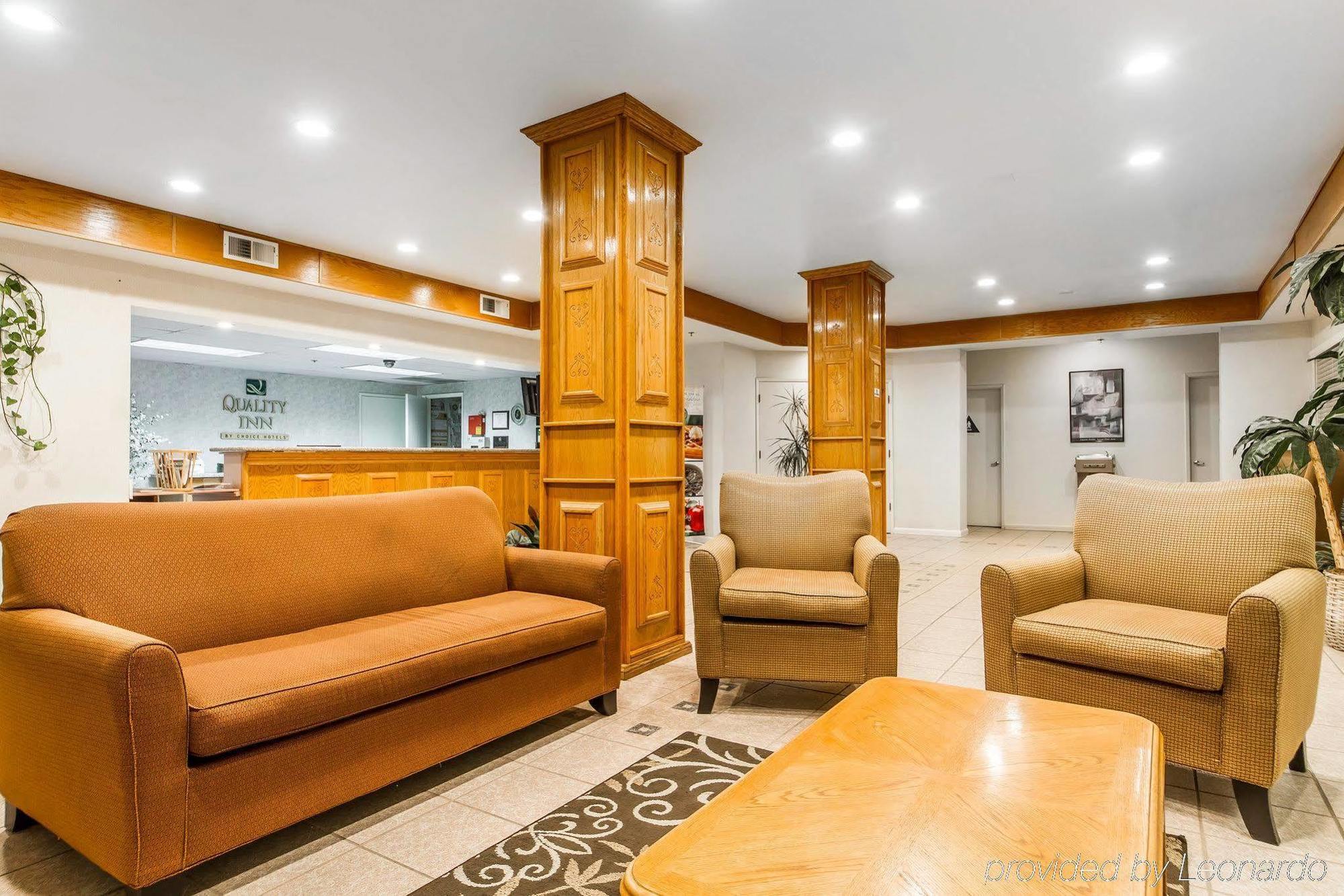 Quality Inn Fresno Near University Екстер'єр фото