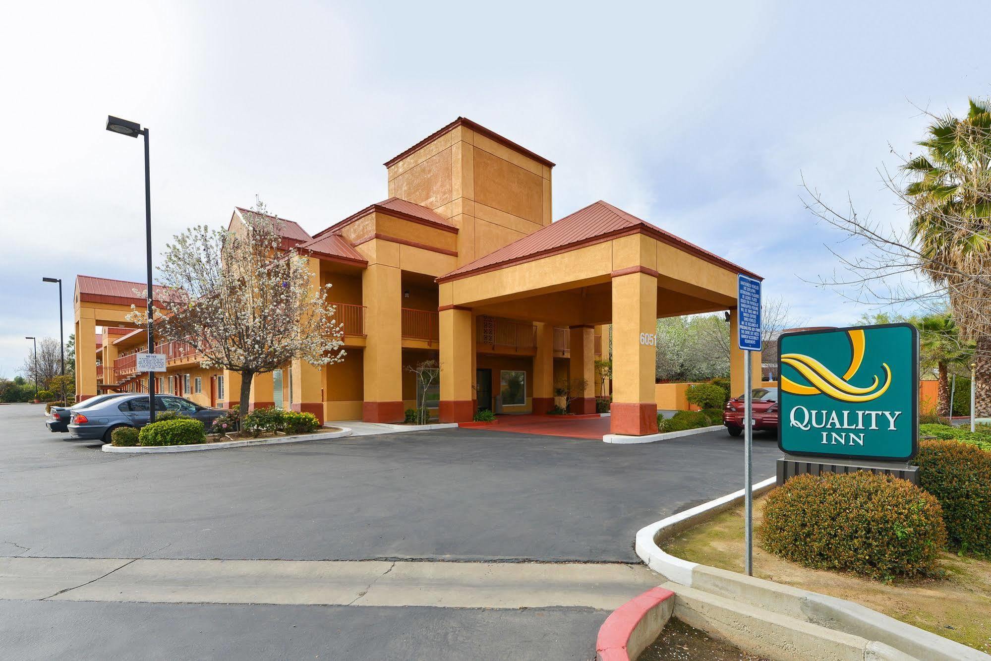 Quality Inn Fresno Near University Екстер'єр фото